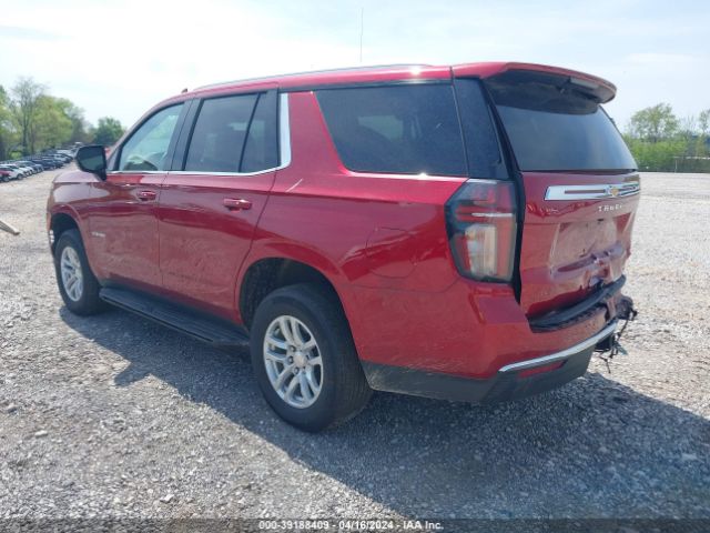 1GNSKNKD1PR213536 Chevrolet Tahoe 4wd Lt