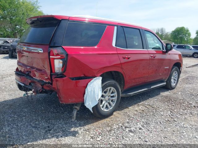 1GNSKNKD1PR213536 Chevrolet Tahoe 4wd Lt