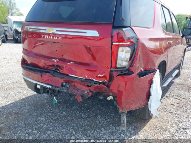 1GNSKNKD1PR213536 Chevrolet Tahoe 4wd Lt
