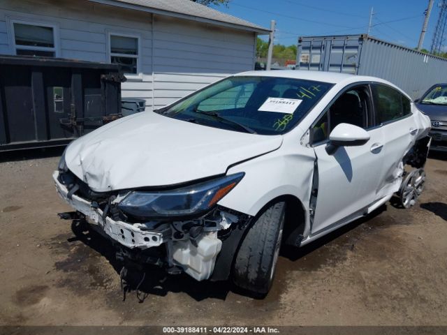 1G1BF5SM9H7183849 Chevrolet Cruze Premier Auto