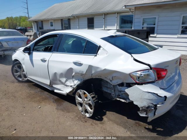 1G1BF5SM9H7183849 Chevrolet Cruze Premier Auto
