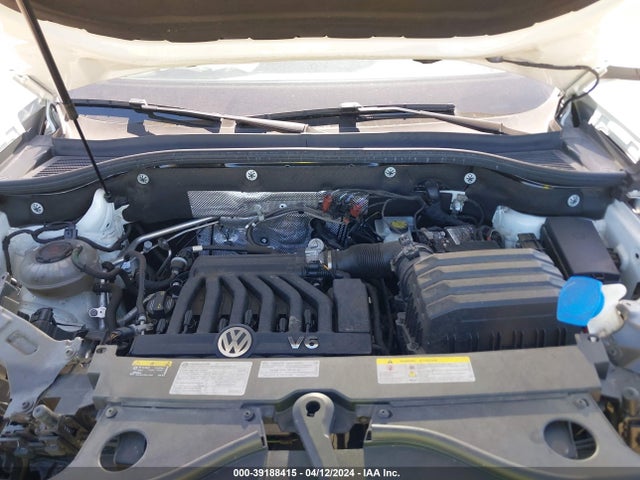 1V2JR2CA4MC541937 Volkswagen Atlas 3.6l V6 Se W/technology