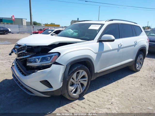 1V2JR2CA4MC541937 Volkswagen Atlas 3.6l V6 Se W/technology