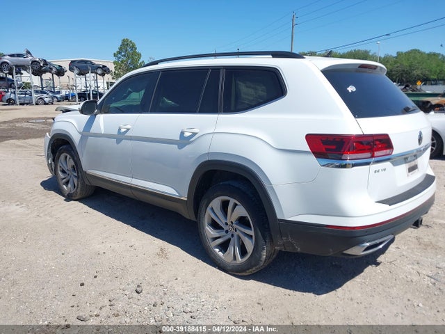 1V2JR2CA4MC541937 Volkswagen Atlas 3.6l V6 Se W/technology