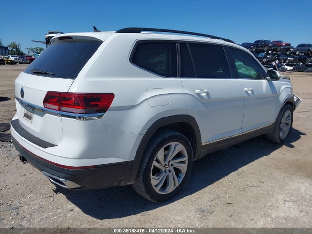 1V2JR2CA4MC541937 Volkswagen Atlas 3.6l V6 Se W/technology