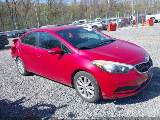 KIA FORTE LX 2014 KNAFX4A62E5193341 Image 1