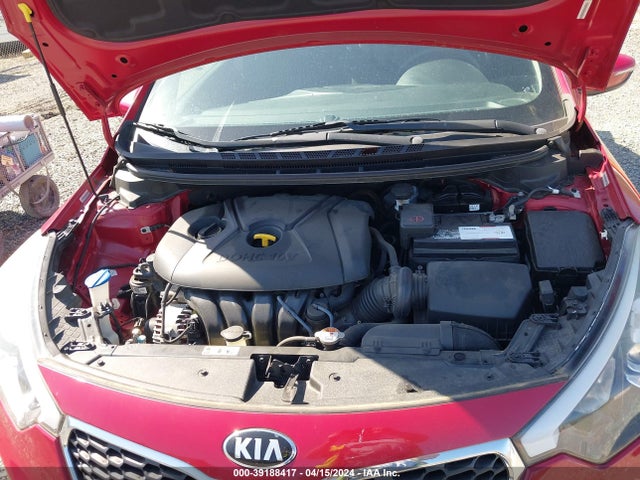 KIA FORTE LX 2014 KNAFX4A62E5193341 Image 10