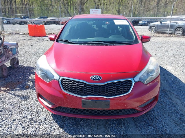KIA FORTE LX 2014 KNAFX4A62E5193341 Image 12