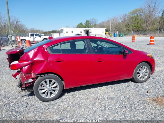 KIA FORTE LX 2014 KNAFX4A62E5193341 Image 13