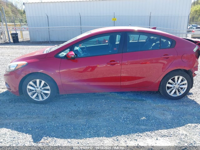 KIA FORTE LX 2014 KNAFX4A62E5193341 Image 14