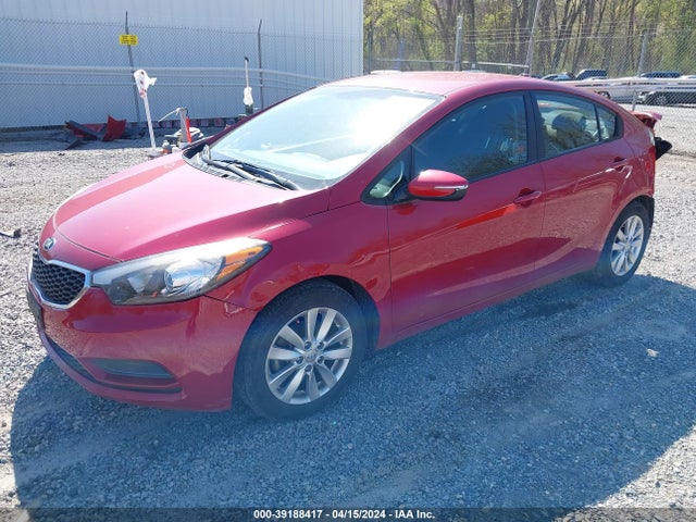 KIA FORTE LX 2014 KNAFX4A62E5193341 Image 2