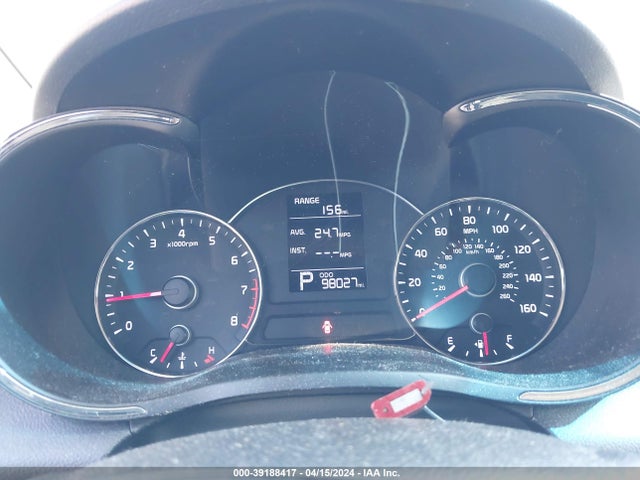 KIA FORTE LX 2014 KNAFX4A62E5193341 Image 7