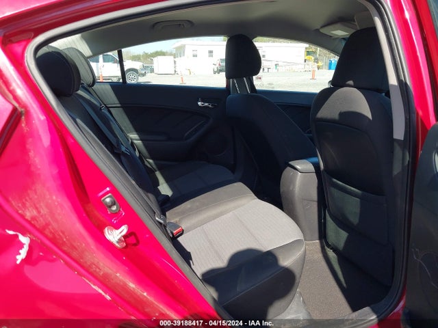 KIA FORTE LX 2014 KNAFX4A62E5193341 Image 8