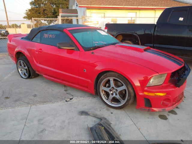 Auction sale of the 2006 Ford Mustang Gt, vin: 1ZVFT85H765109160, lot number: 39188421