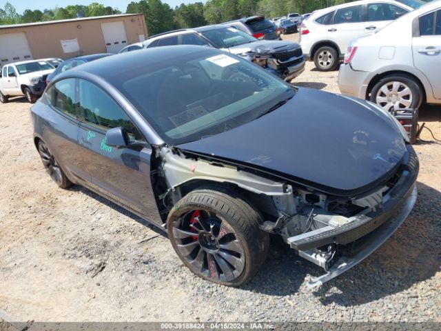 Auction sale of the 2023 Tesla Model 3, vin: 5YJ3E1EC9PF479280, lot number: 39188424