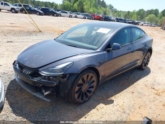 5YJ3E1EC9PF479280 Tesla MODEL 3