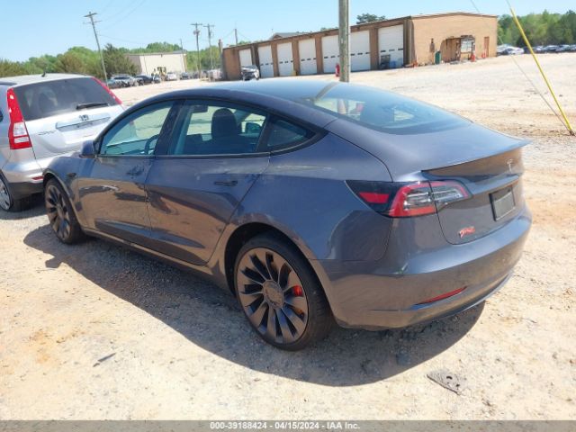 5YJ3E1EC9PF479280 Tesla MODEL 3