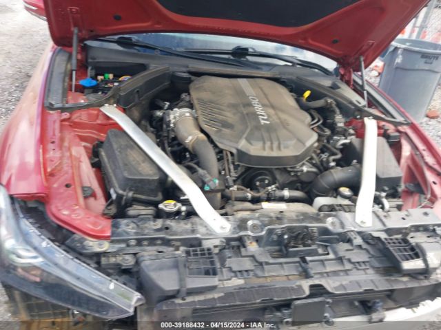 KMTG34LE8KU034401 Genesis G70 3.3t Advanced