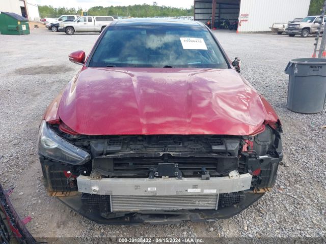 KMTG34LE8KU034401 Genesis G70 3.3t Advanced