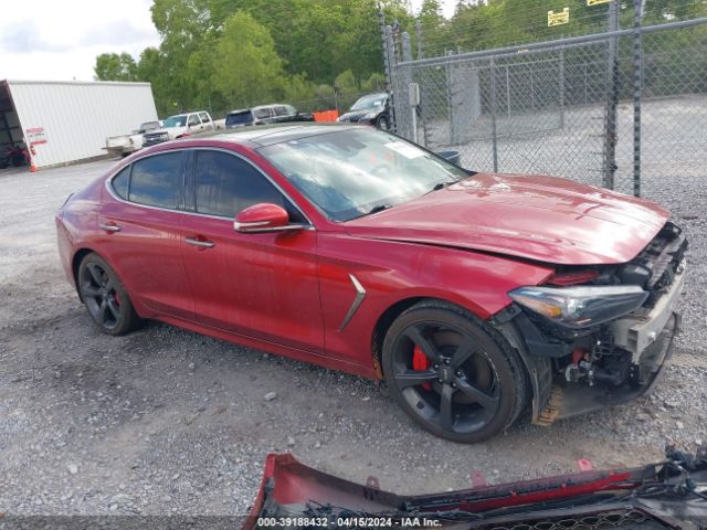 KMTG34LE8KU034401 Genesis G70 3.3t Advanced