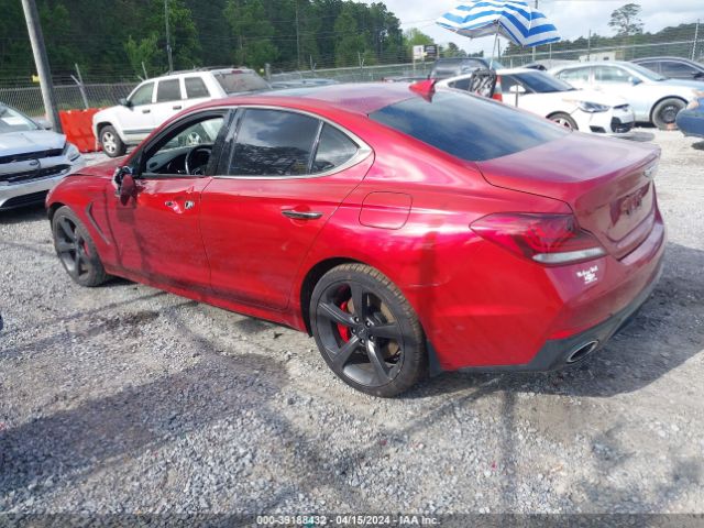 KMTG34LE8KU034401 Genesis G70 3.3t Advanced