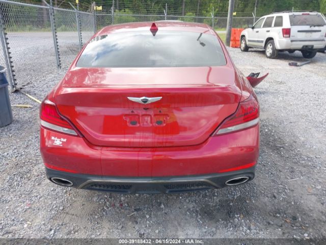 KMTG34LE8KU034401 Genesis G70 3.3t Advanced