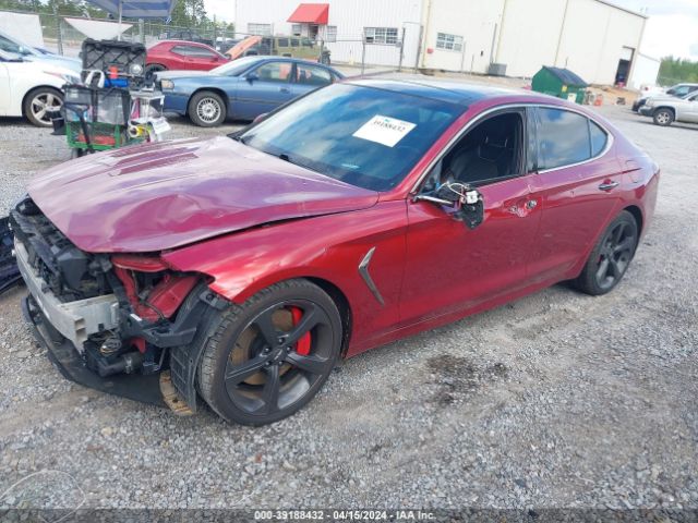 KMTG34LE8KU034401 Genesis G70 3.3t Advanced