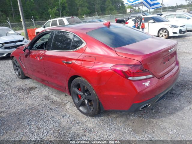 KMTG34LE8KU034401 Genesis G70 3.3t Advanced