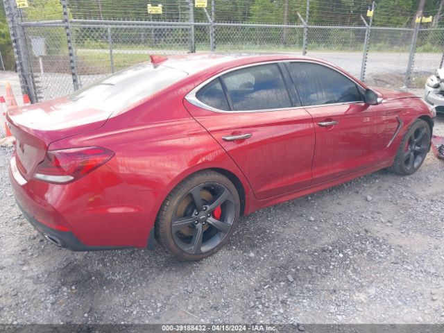 KMTG34LE8KU034401 Genesis G70 3.3t Advanced