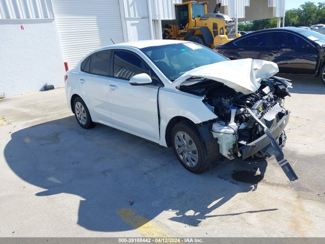 KIA RIO S 2020 3KPA24AD4LE344109 Image 1
