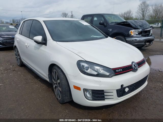 2014 Volkswagen Gti მანქანა იყიდება აუქციონზე, vin: WVWGD7AJXEW003592, აუქციონის ნომერი: 39188443