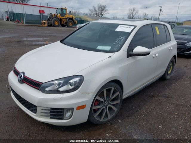 WVWGD7AJXEW003592 Volkswagen GTI
