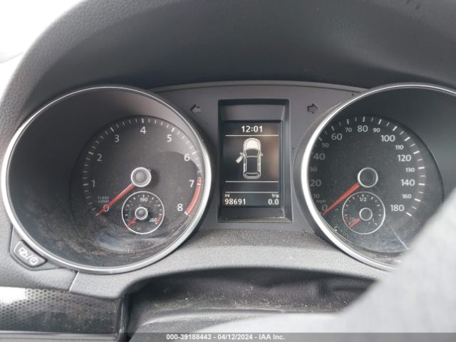 WVWGD7AJXEW003592 Volkswagen GTI