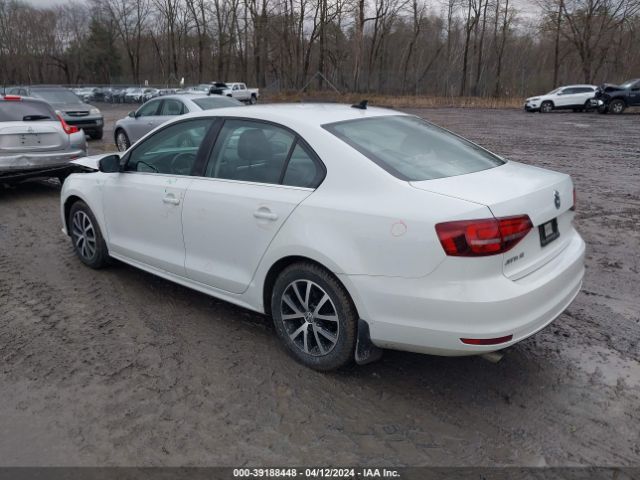 3VWDB7AJ6HM223631 Volkswagen Jetta 1.4t Se