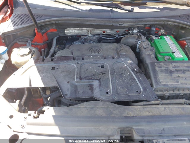 3VV1B7AX7JM062126 Volkswagen Tiguan 2.0t S
