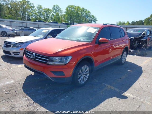 3VV1B7AX7JM062126 Volkswagen Tiguan 2.0t S