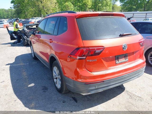 3VV1B7AX7JM062126 Volkswagen Tiguan 2.0t S