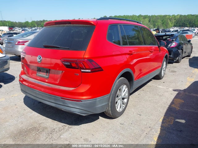 3VV1B7AX7JM062126 Volkswagen Tiguan 2.0t S