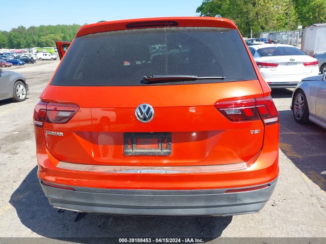 3VV1B7AX7JM062126 Volkswagen Tiguan 2.0t S