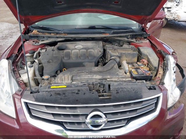 Продаж на аукціоні авто 2012 Nissan Altima 2.5 S, vin: 1N4AL2APXCC135014, номер лоту: 39188461