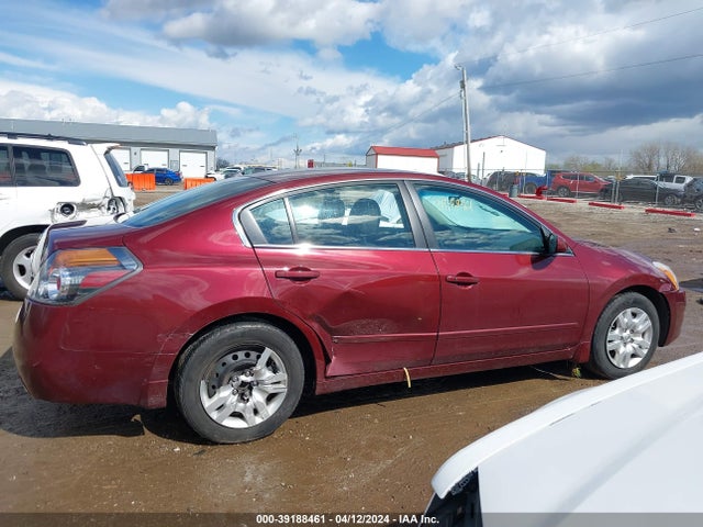Продаж на аукціоні авто 2012 Nissan Altima 2.5 S, vin: 1N4AL2APXCC135014, номер лоту: 39188461
