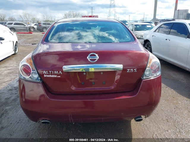 Продаж на аукціоні авто 2012 Nissan Altima 2.5 S, vin: 1N4AL2APXCC135014, номер лоту: 39188461