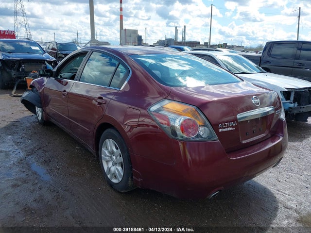 Продаж на аукціоні авто 2012 Nissan Altima 2.5 S, vin: 1N4AL2APXCC135014, номер лоту: 39188461