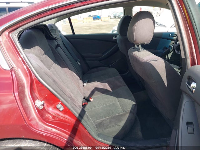 Продаж на аукціоні авто 2012 Nissan Altima 2.5 S, vin: 1N4AL2APXCC135014, номер лоту: 39188461