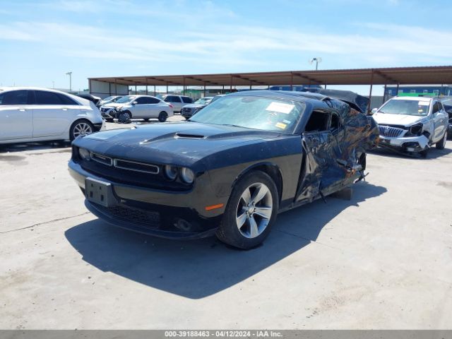 2C3CDZAG0JH245626 Dodge Challenger Sxt