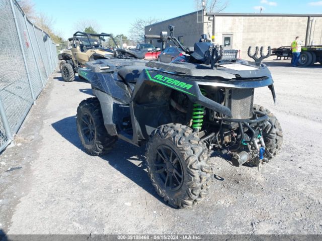 2016 ARCTIC CAT ALTERRA 500 4UF16ATV4GT206343