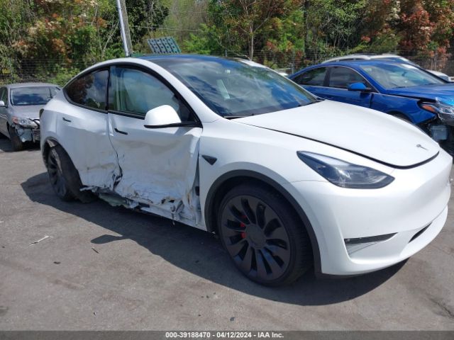 Aukcja sprzedaży 2023 Tesla Model Y, vin: 7SAYGDEF6PF706391, numer aukcji: 39188470