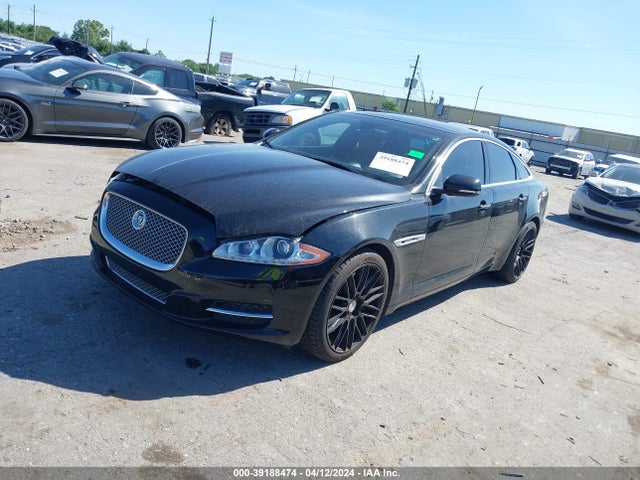 2013 JAGUAR XJ SAJWA1GE7DMV45787 Photo 1