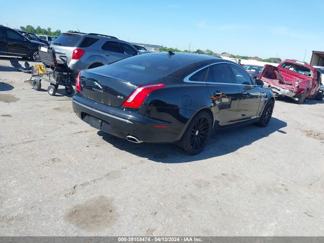 2013 JAGUAR XJ SAJWA1GE7DMV45787 Photo 3