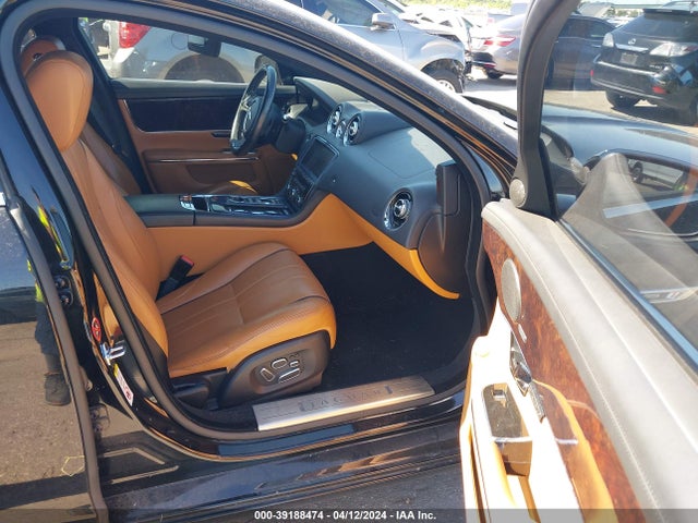 2013 JAGUAR XJ SAJWA1GE7DMV45787 Photo 4